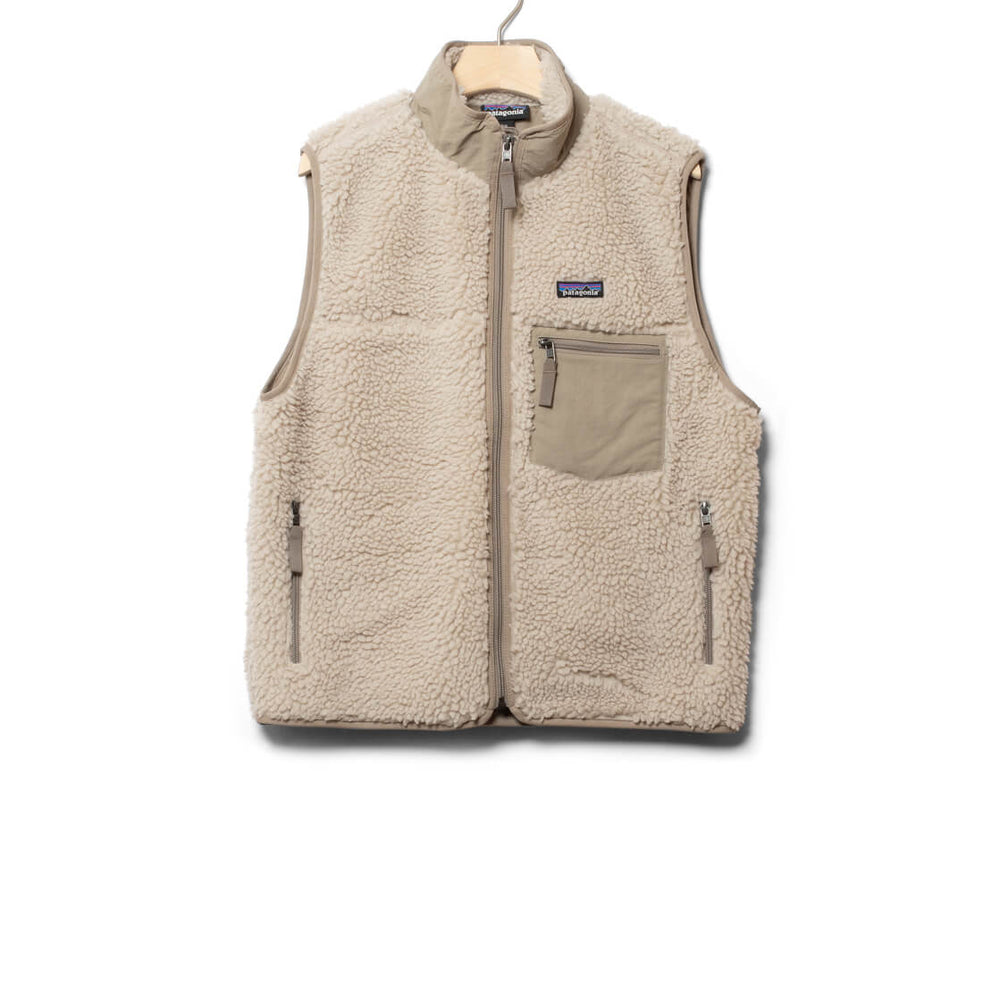 Patagonia W Vest Classic Retro X beige natural