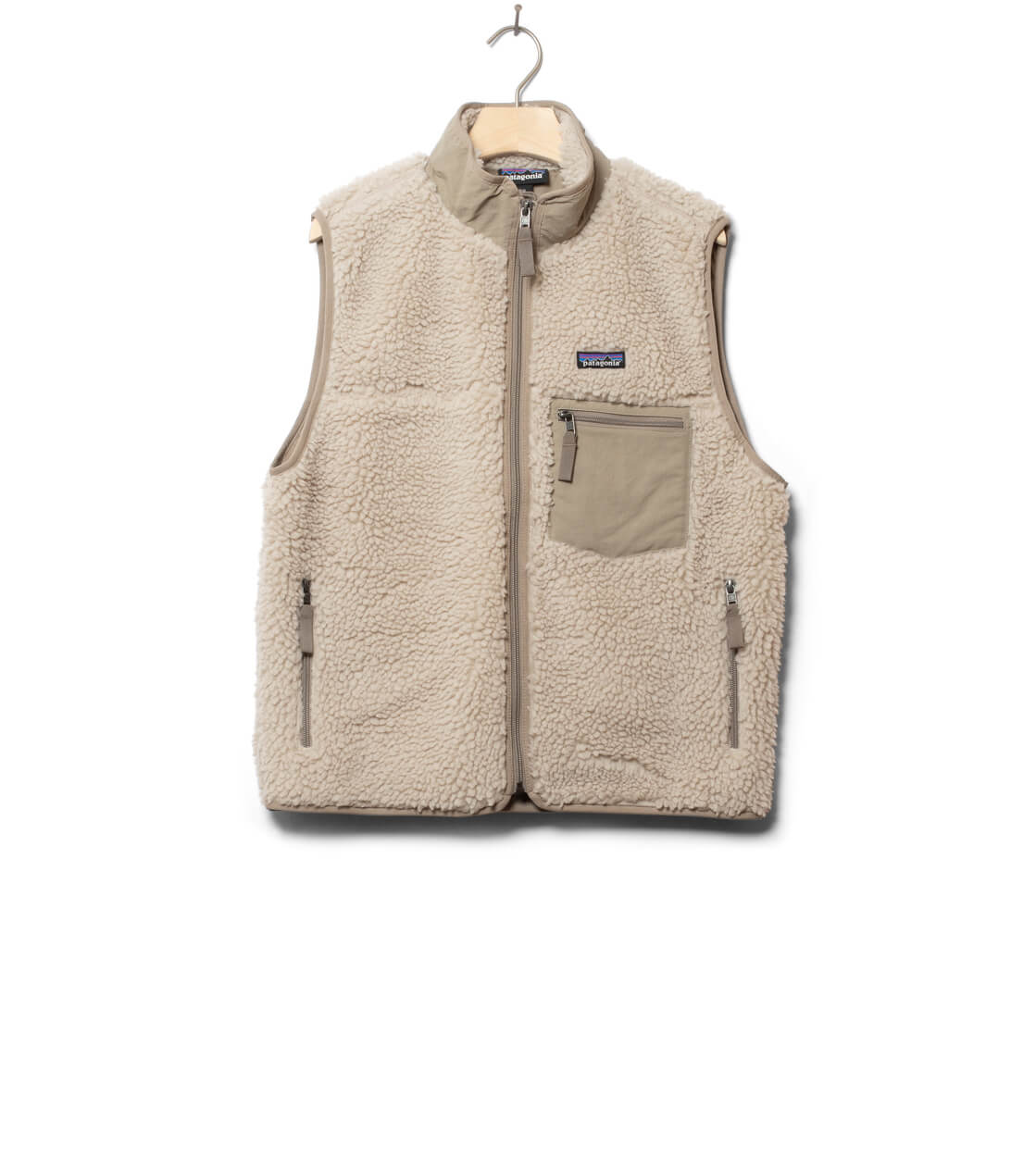 Patagonia W Vest Classic Retro X beige natural