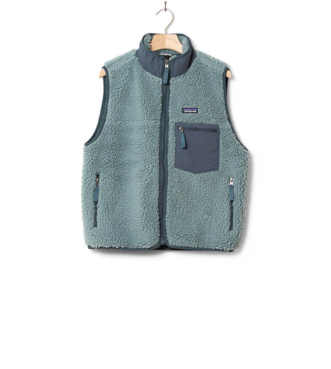 Patagonia W Vest Classic Retro X blue sage