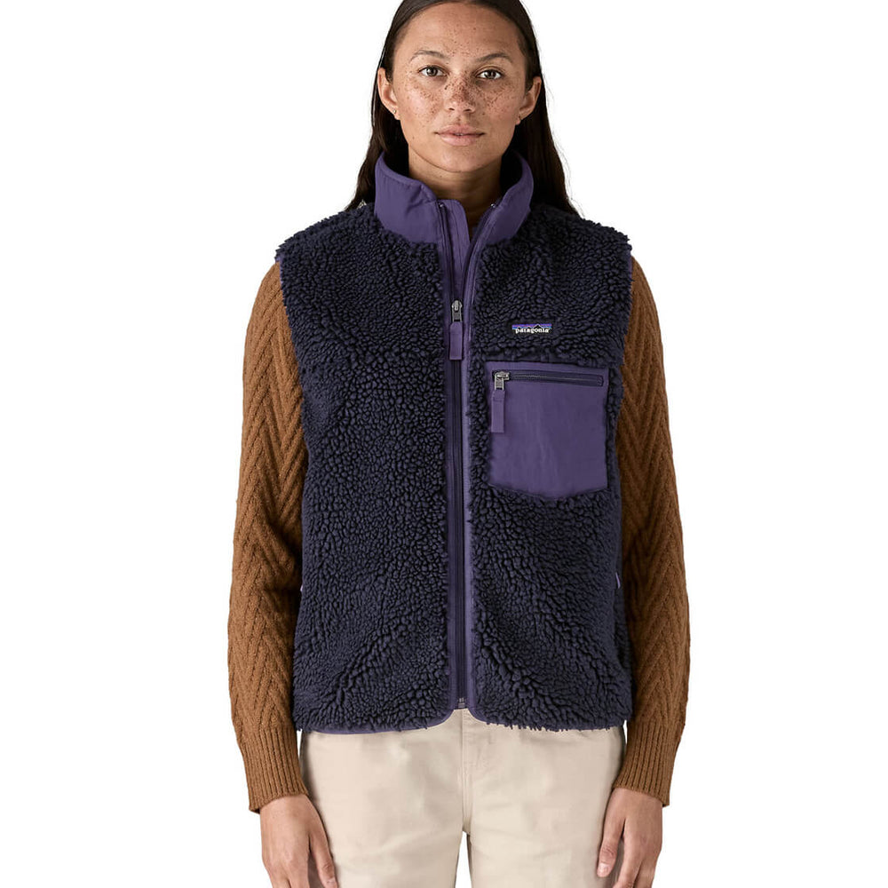 Patagonia W Vest Classic Retro X blue sunken