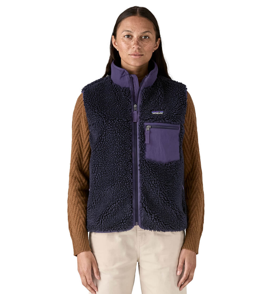 Patagonia W Vest Classic Retro X blue sunken