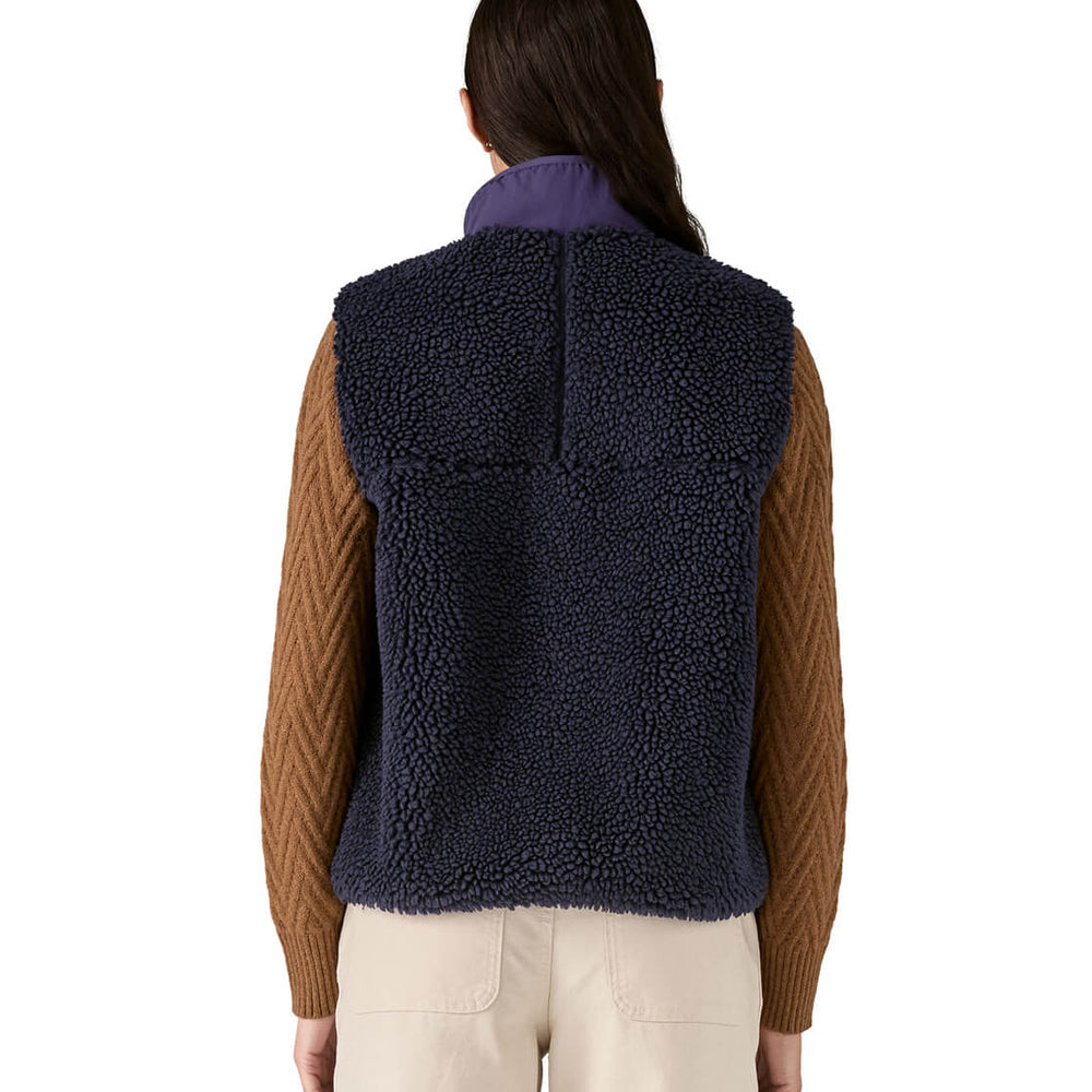 
                      
                        Patagonia W Vest Classic Retro X blue sunken
                      
                    