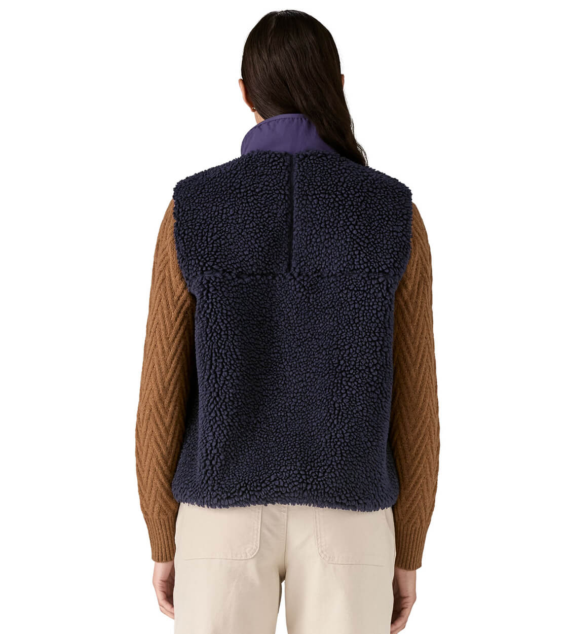 Patagonia W Vest Classic Retro X blue sunken