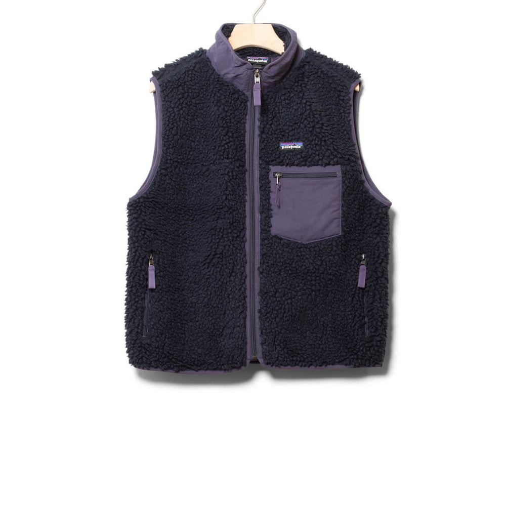 Patagonia W Vest Classic Retro X blue sunken