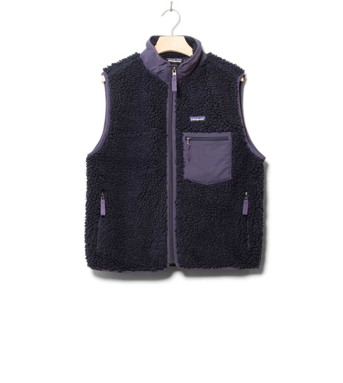 Patagonia W Vest Classic Retro X blue sunken