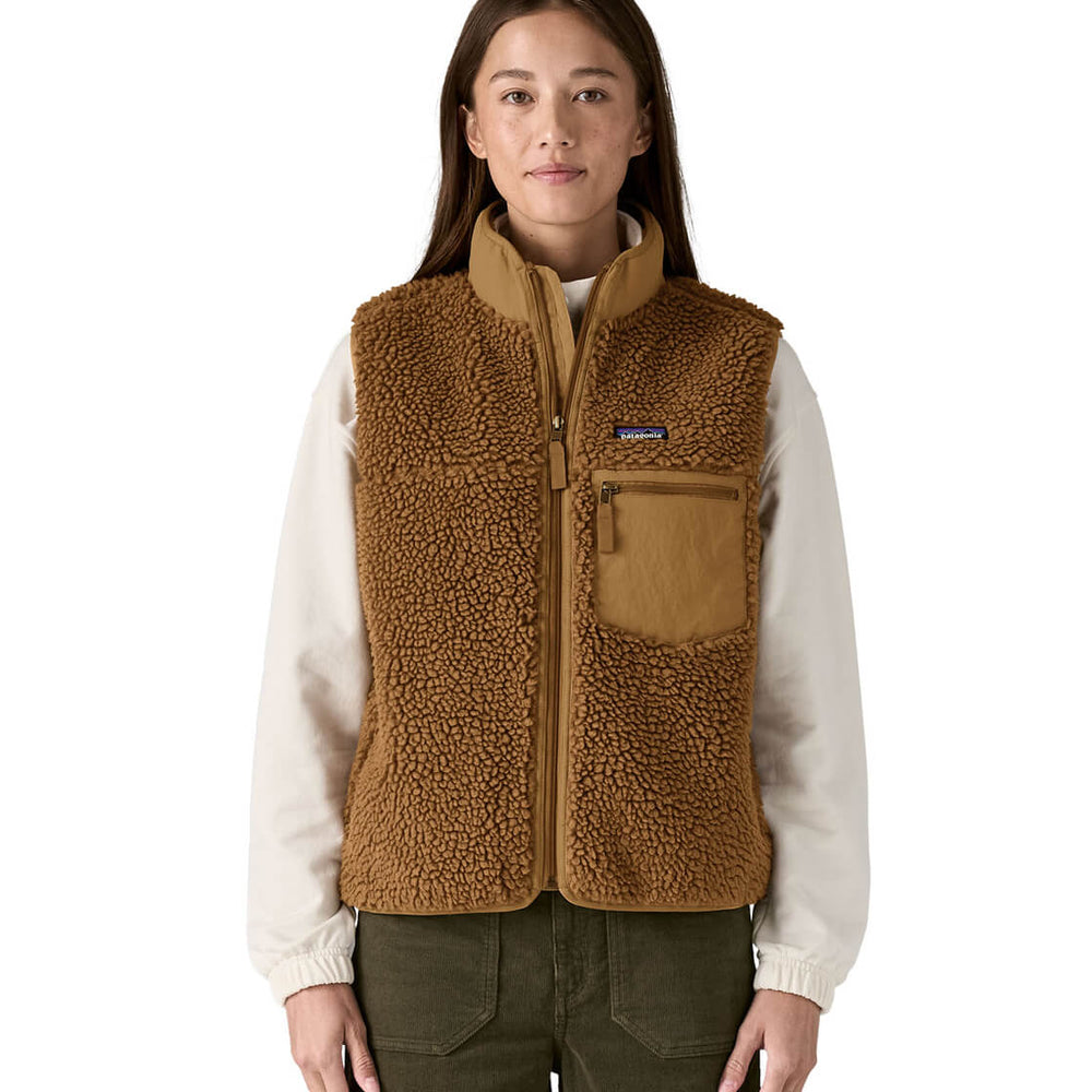 Patagonia W Vest Classic Retro X brown deer