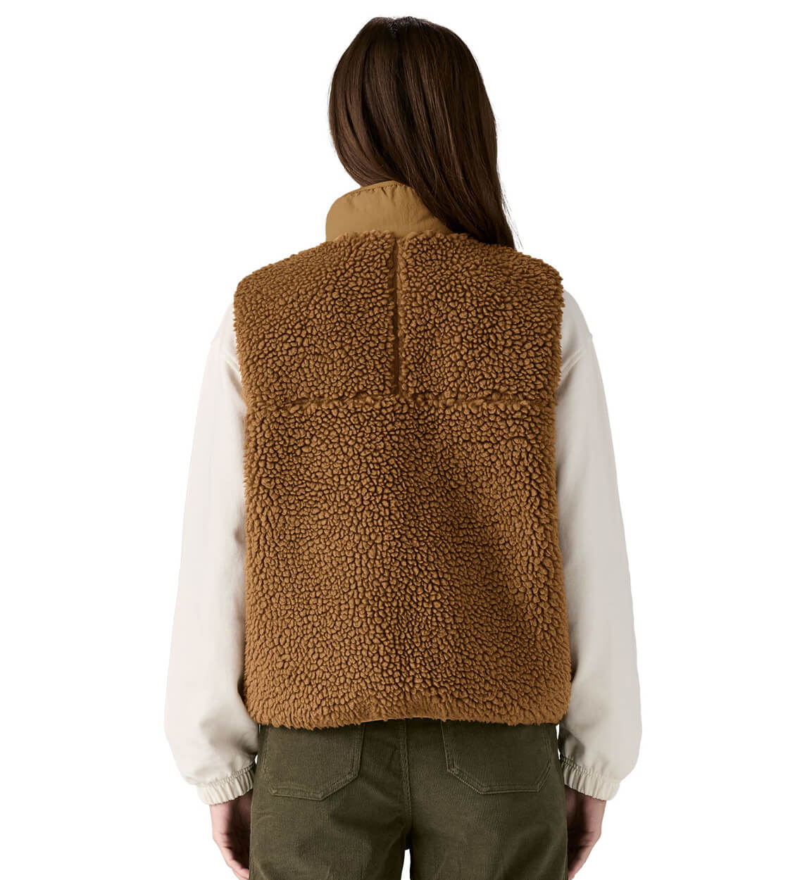 Patagonia W Vest Classic Retro X brown deer