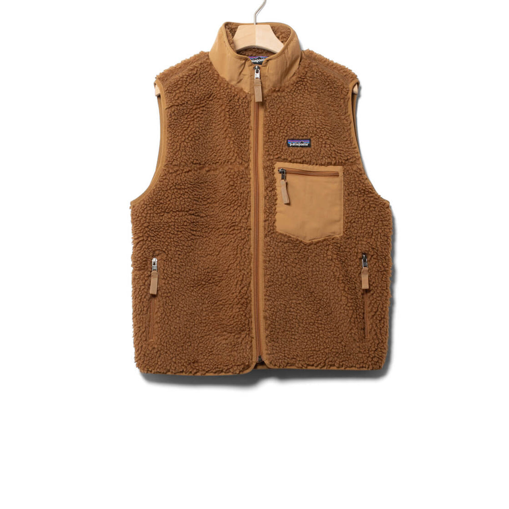 Patagonia W Vest Classic Retro X brown deer