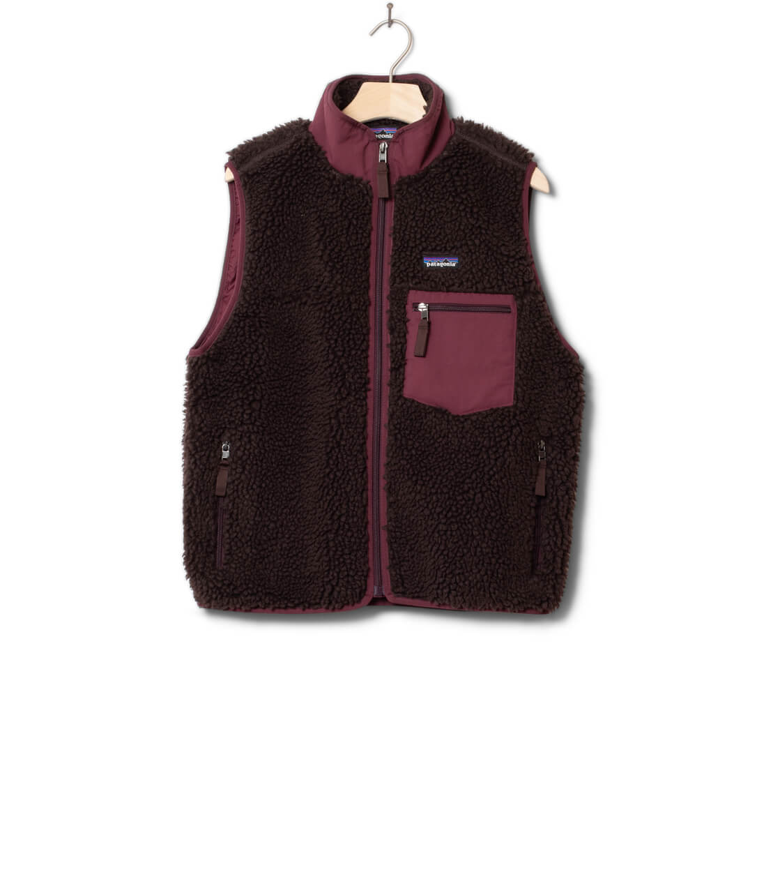 Patagonia W Vest Classic Retro X brown den