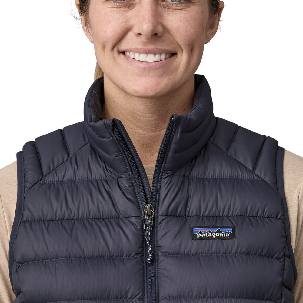 
                      
                        Patagonia W Vest Down Sweater blue smolder
                      
                    