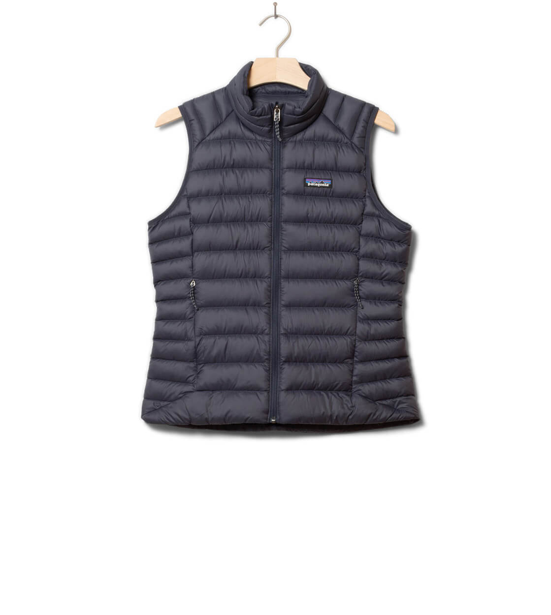 Patagonia W Vest Down Sweater blue smolder