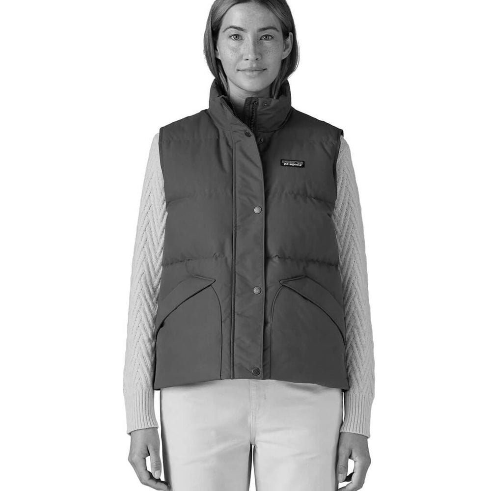 Patagonia W Vest Downdrift blue sunken