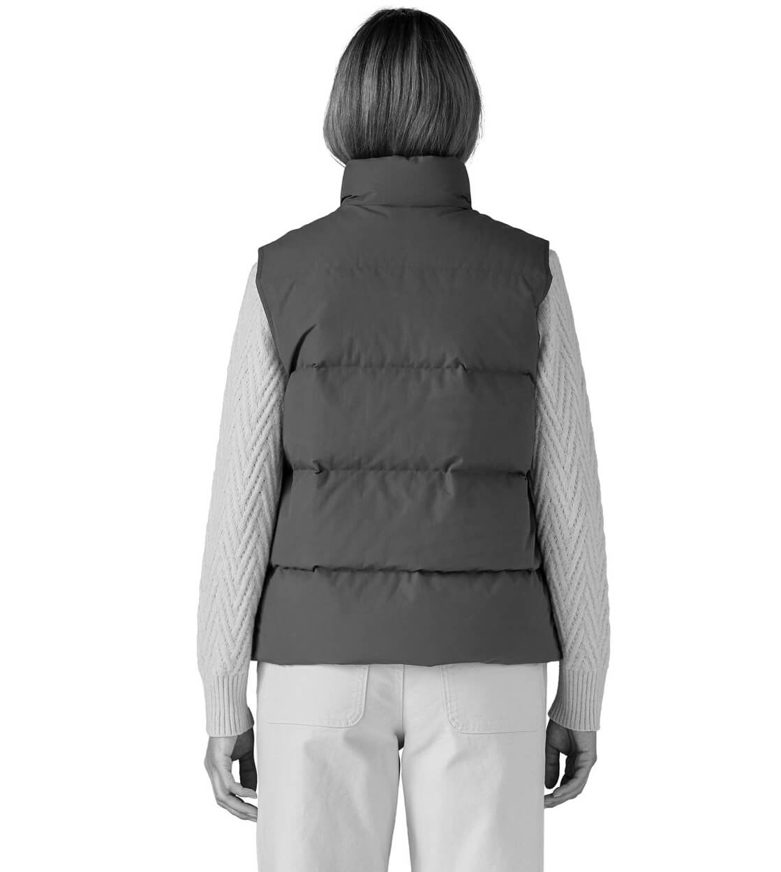 Patagonia W Vest Downdrift blue sunken