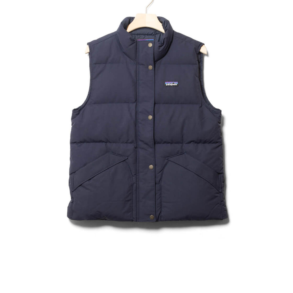 Patagonia W Vest Downdrift blue sunken
