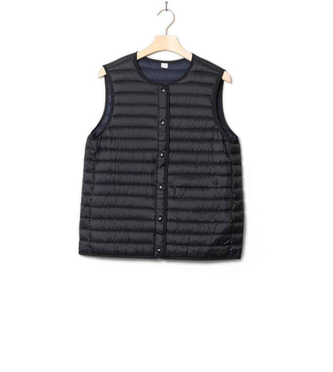 Patagonia W Vest LW Reversible Down black