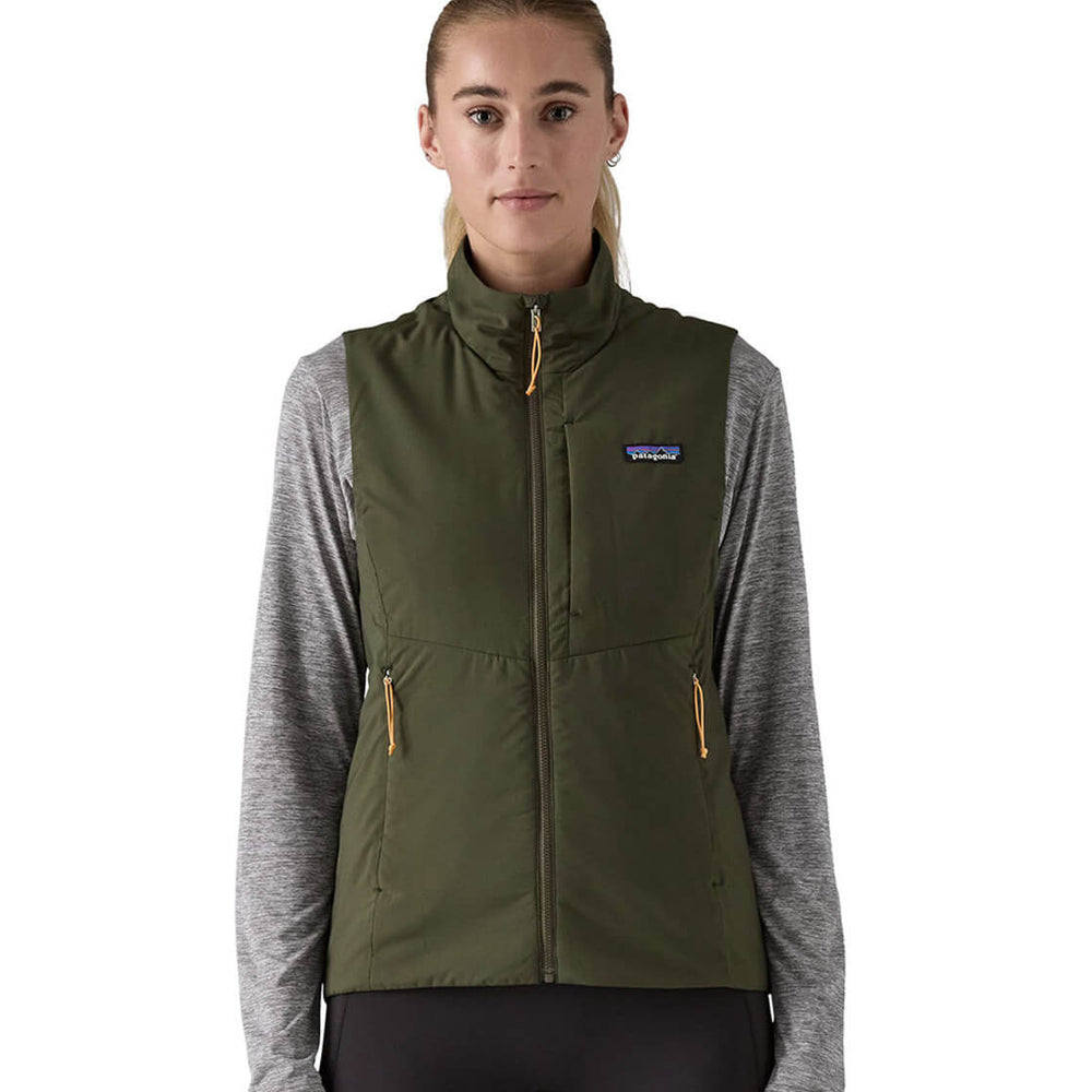Patagonia W Vest Nano Air Light green pine needle