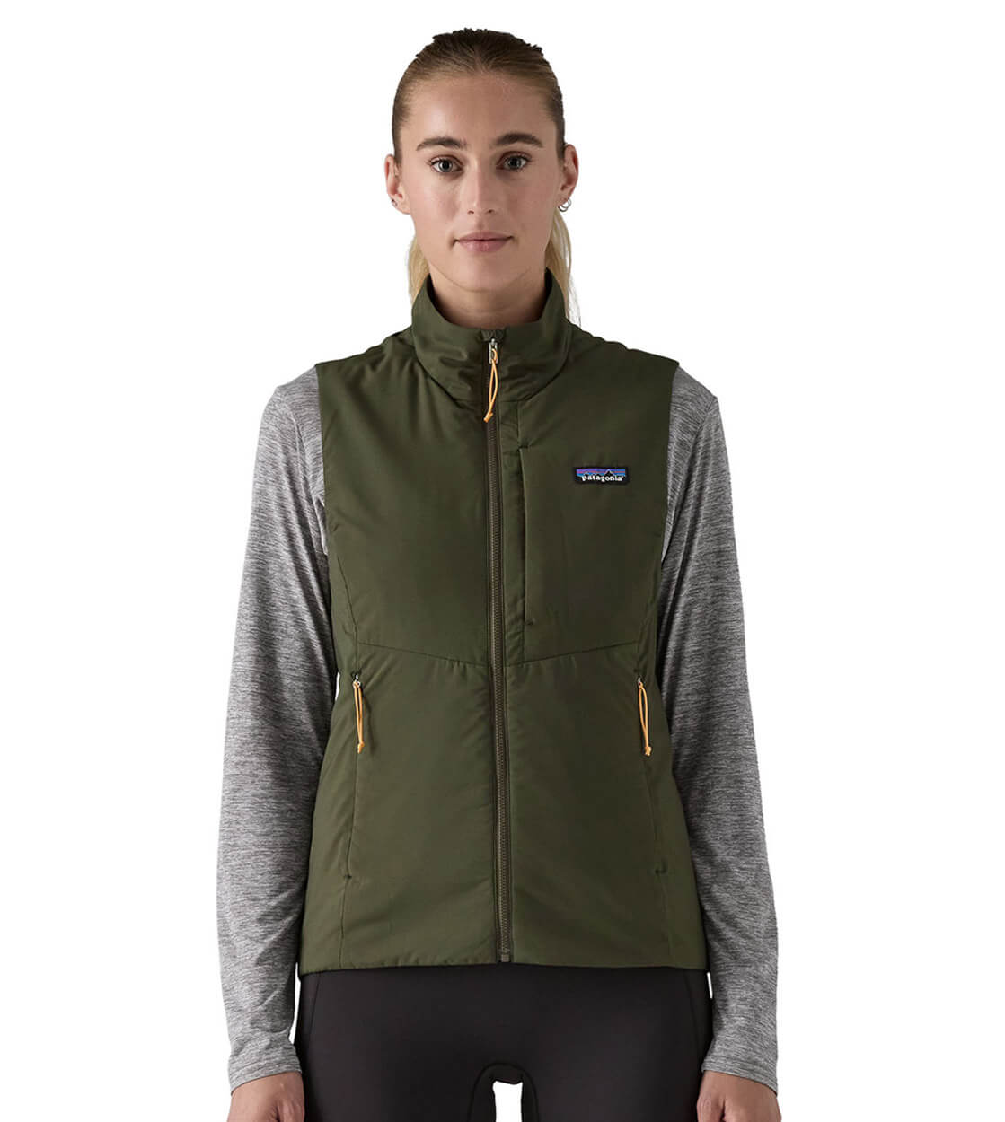 Patagonia W Vest Nano Air Light green pine needle