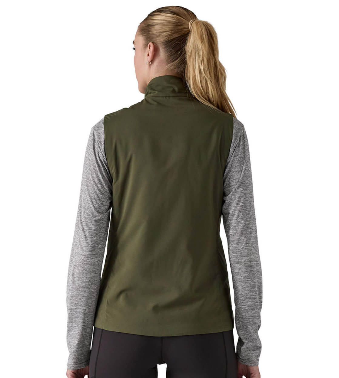 Patagonia W Vest Nano Air Light green pine needle