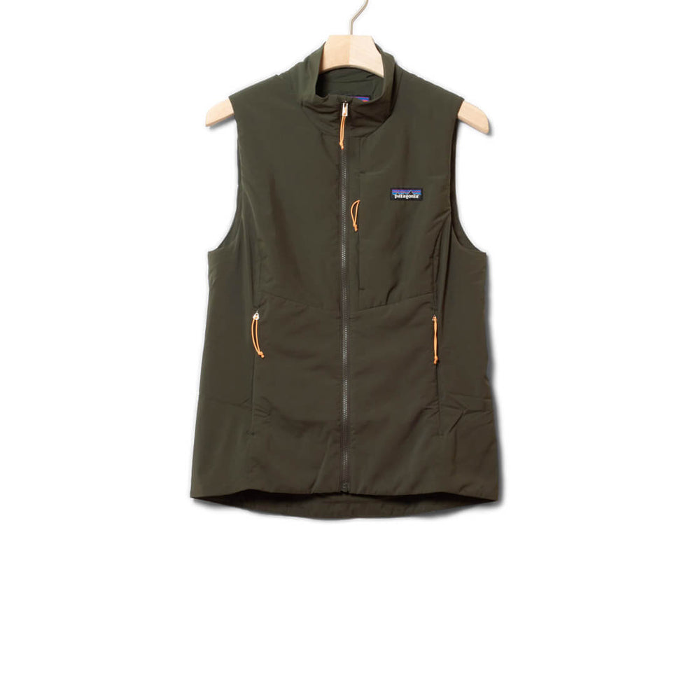 Patagonia W Vest Nano Air Light green pine needle