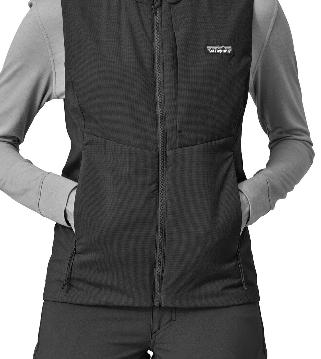 Patagonia W Vest Nano Air Light purple concrete