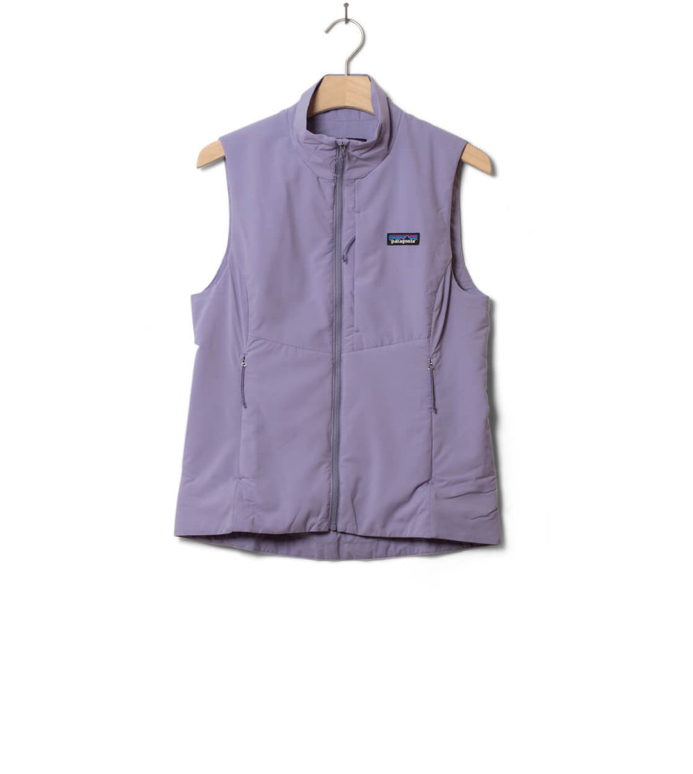 Patagonia W Vest Nano Air Light purple concrete