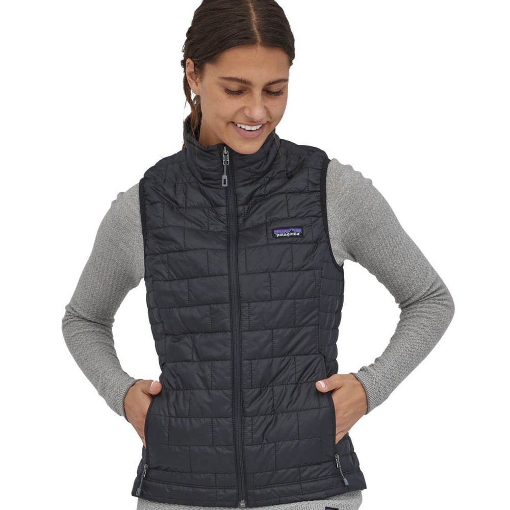 Patagonia W Vest Nano Puff black