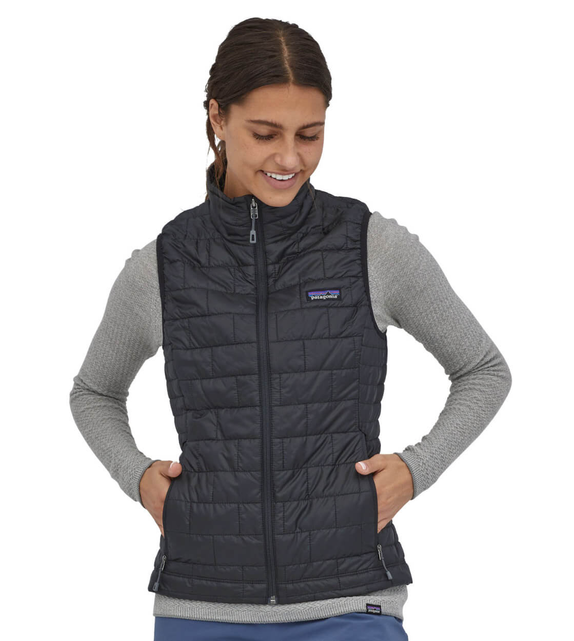 Patagonia W Vest Nano Puff black