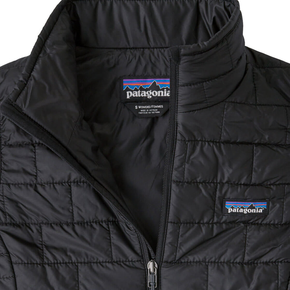 
                      
                        Patagonia W Vest Nano Puff black
                      
                    