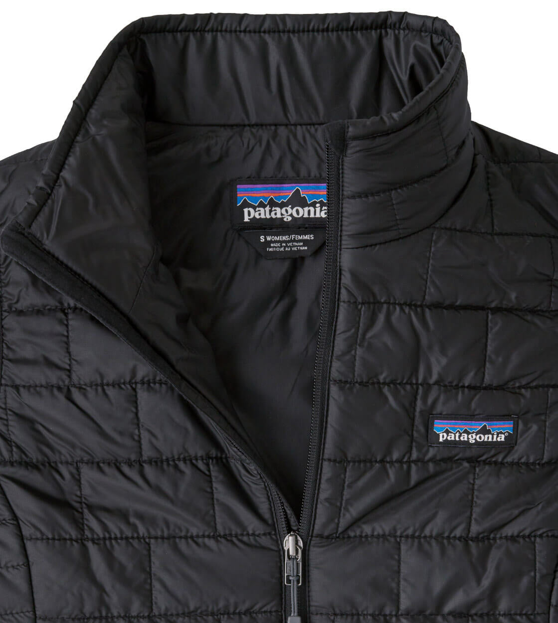 Patagonia W Vest Nano Puff black