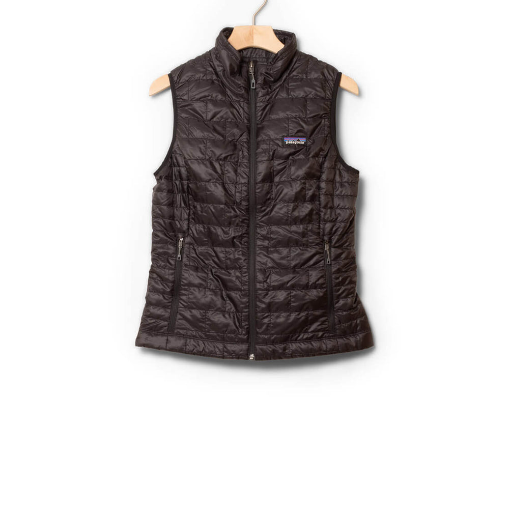Patagonia W Vest Nano Puff black