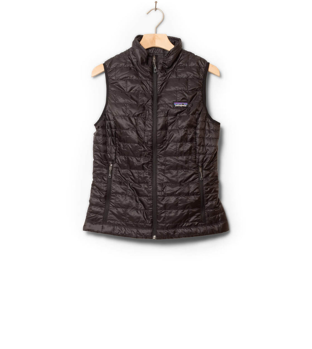 Patagonia W Vest Nano Puff black