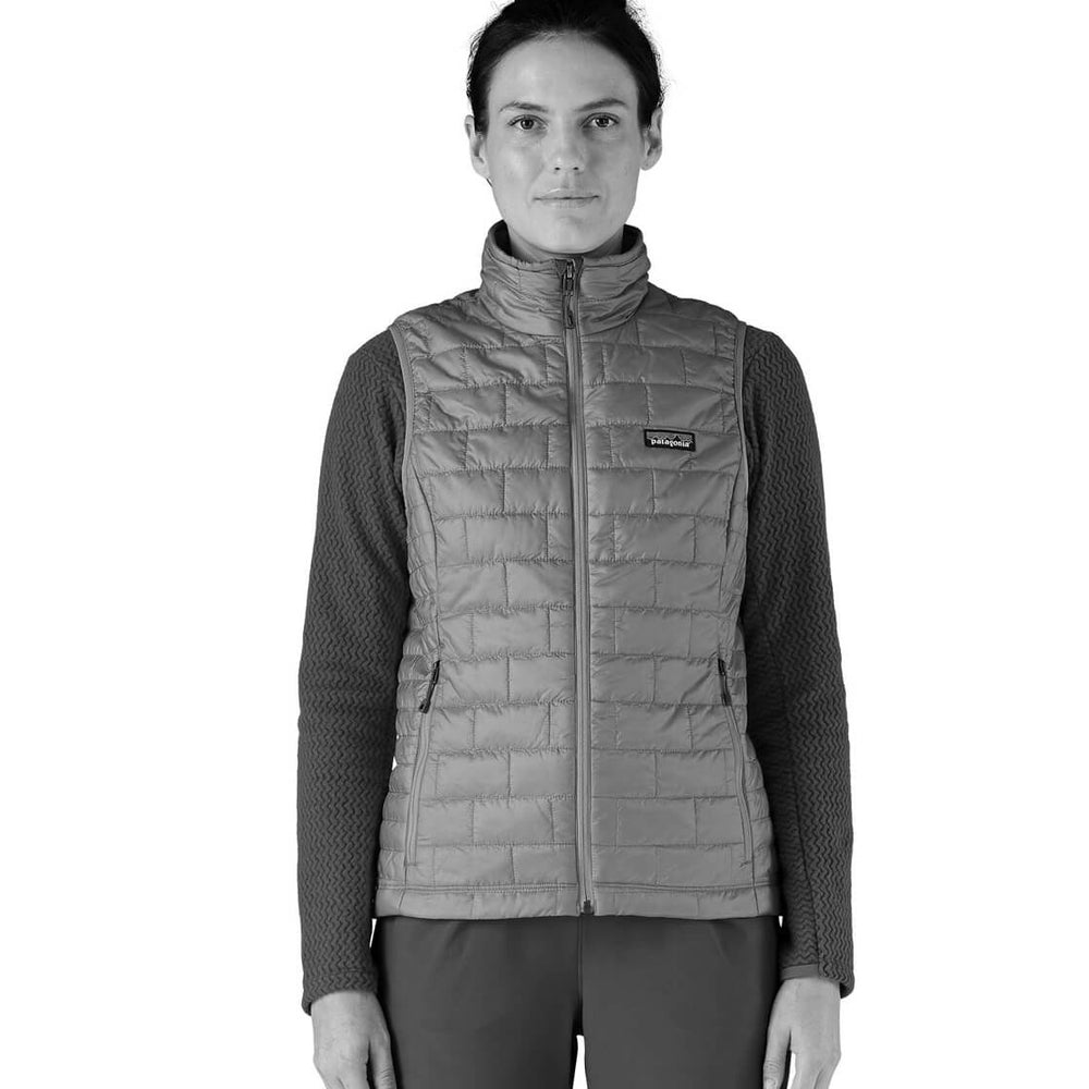 Patagonia W Vest Nano Puff green ellwood