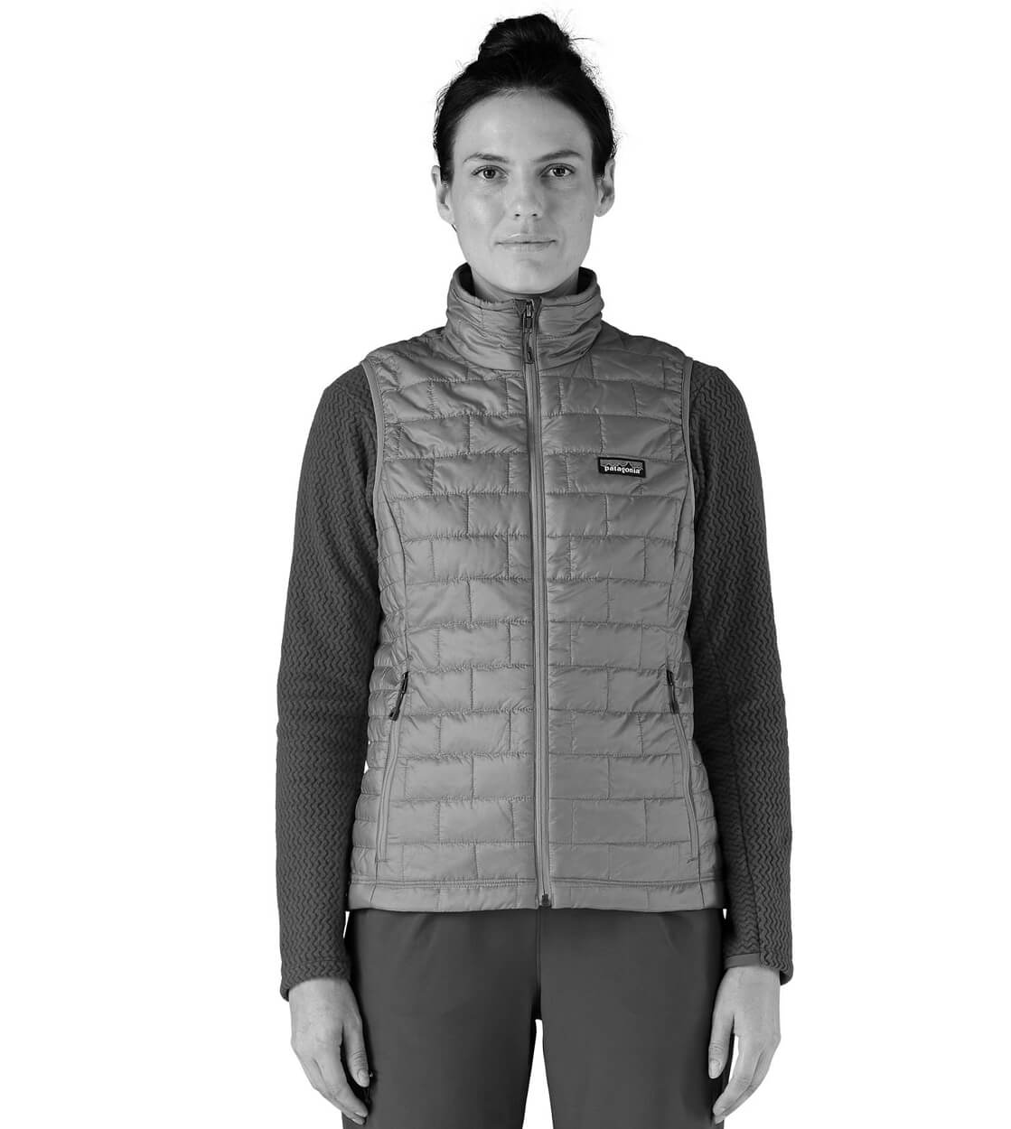Patagonia W Vest Nano Puff green ellwood