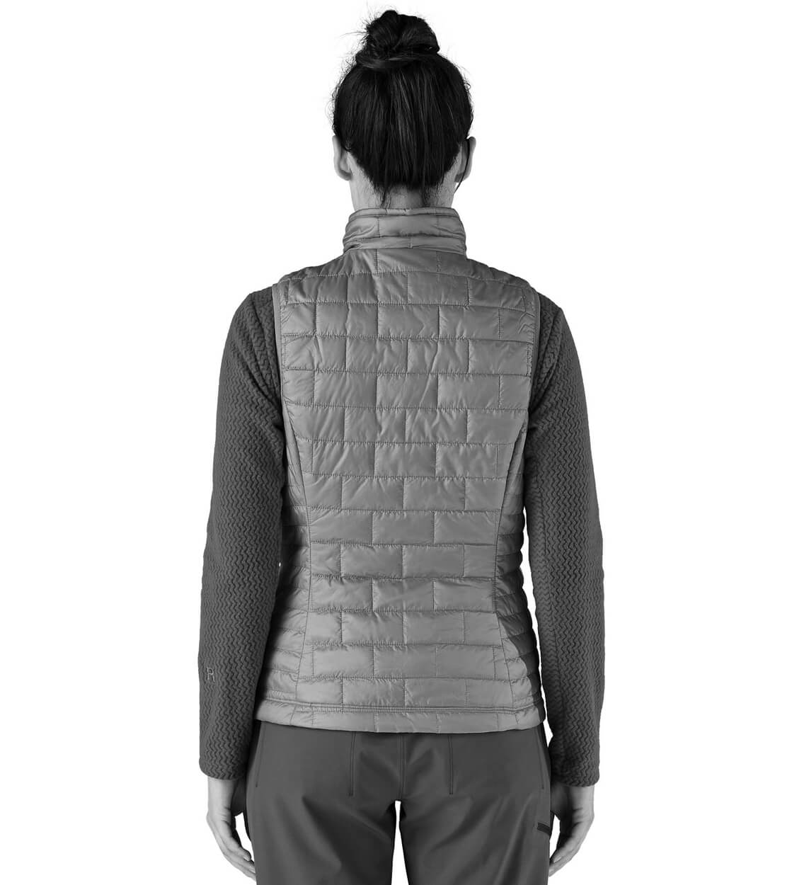 Patagonia W Vest Nano Puff green ellwood