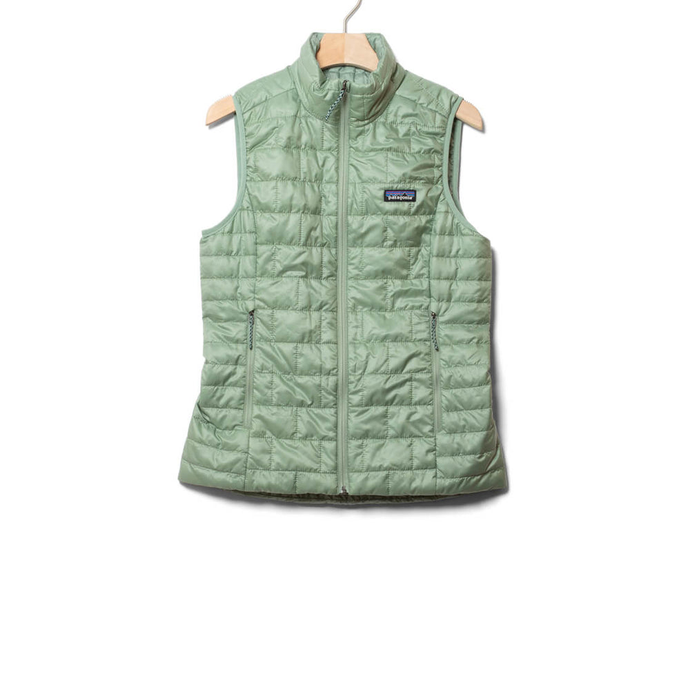Patagonia W Vest Nano Puff green ellwood