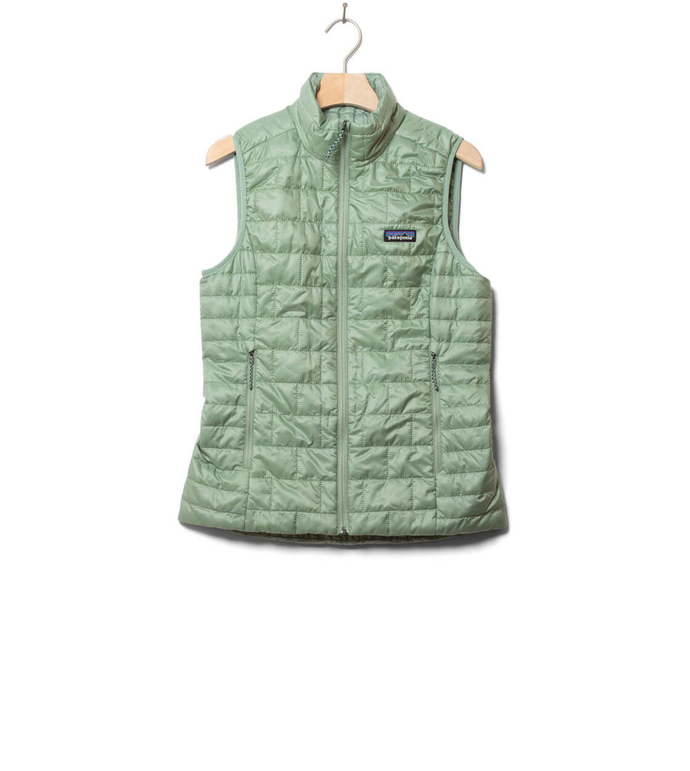 Patagonia W Vest Nano Puff green ellwood