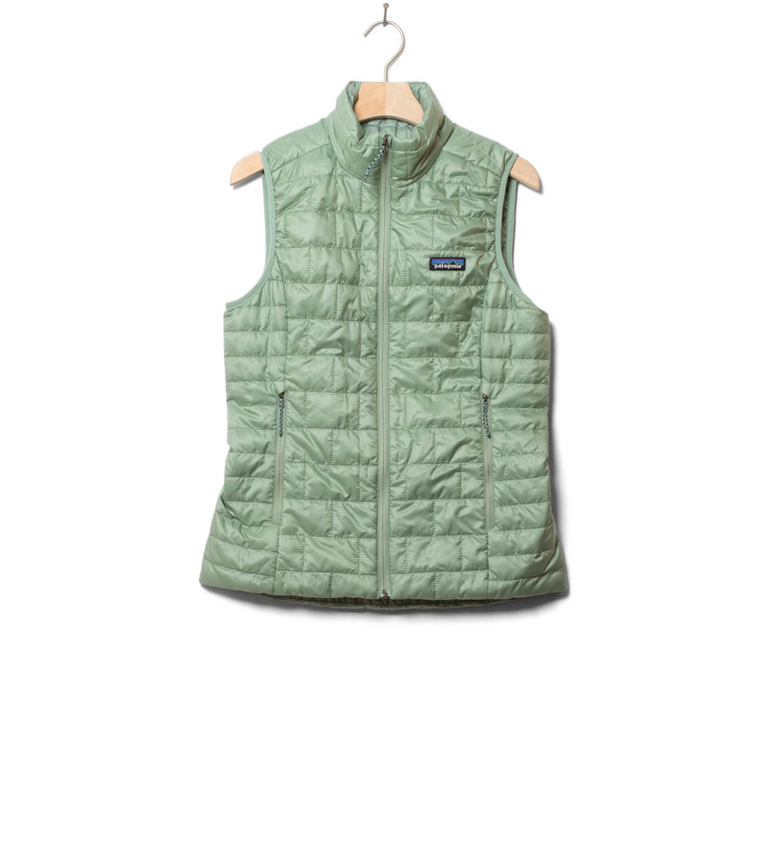 Patagonia W Vest Nano Puff green ellwood