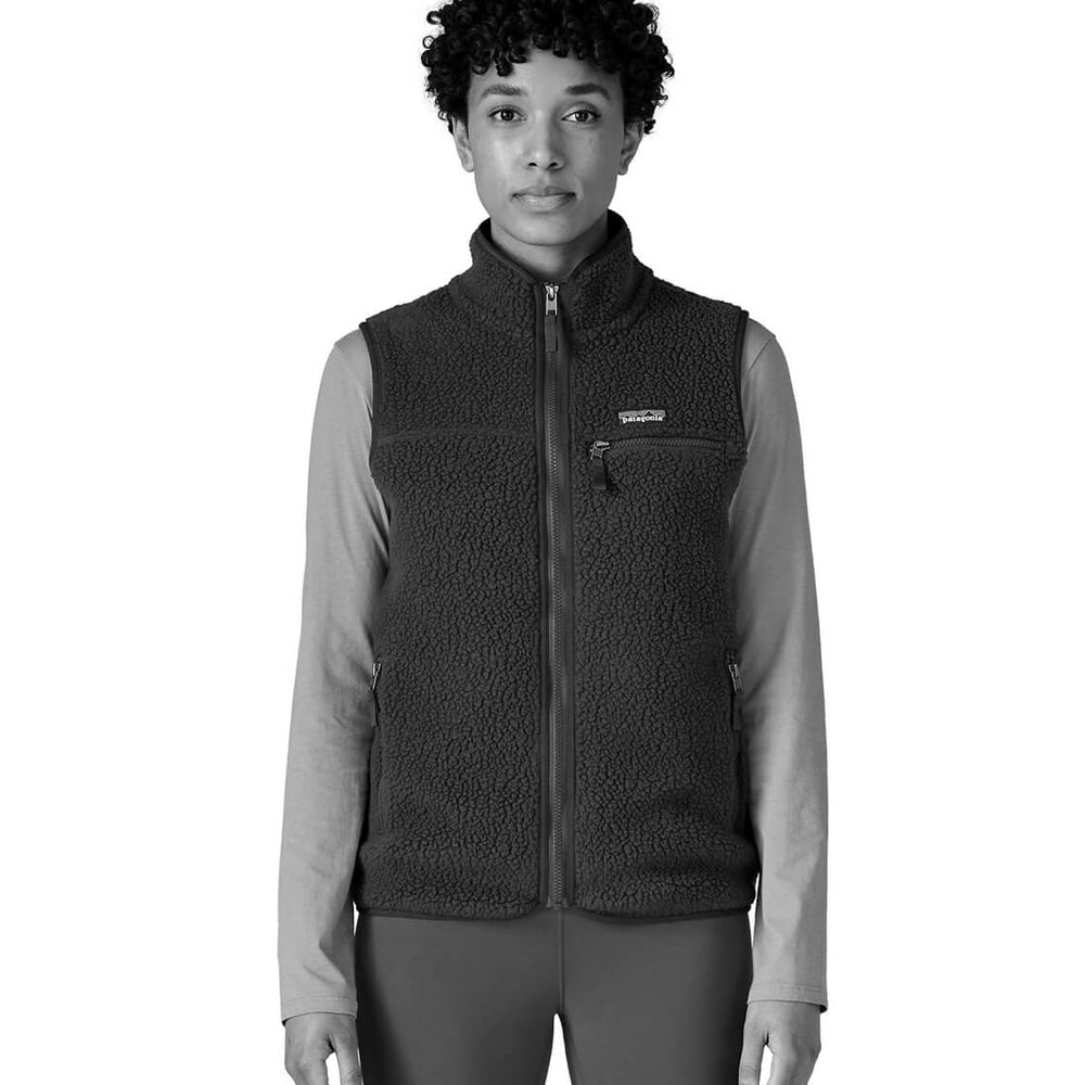 Patagonia W Vest Retro Pile brown otter