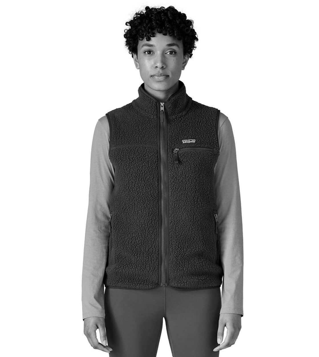 Patagonia W Vest Retro Pile brown otter