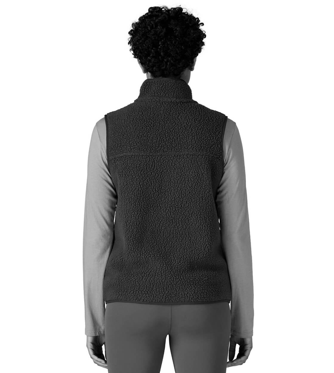 Patagonia W Vest Retro Pile brown otter