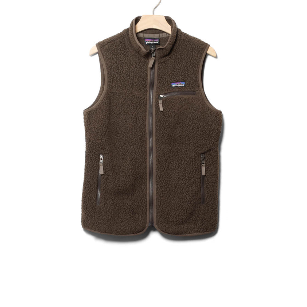 Patagonia W Vest Retro Pile brown otter