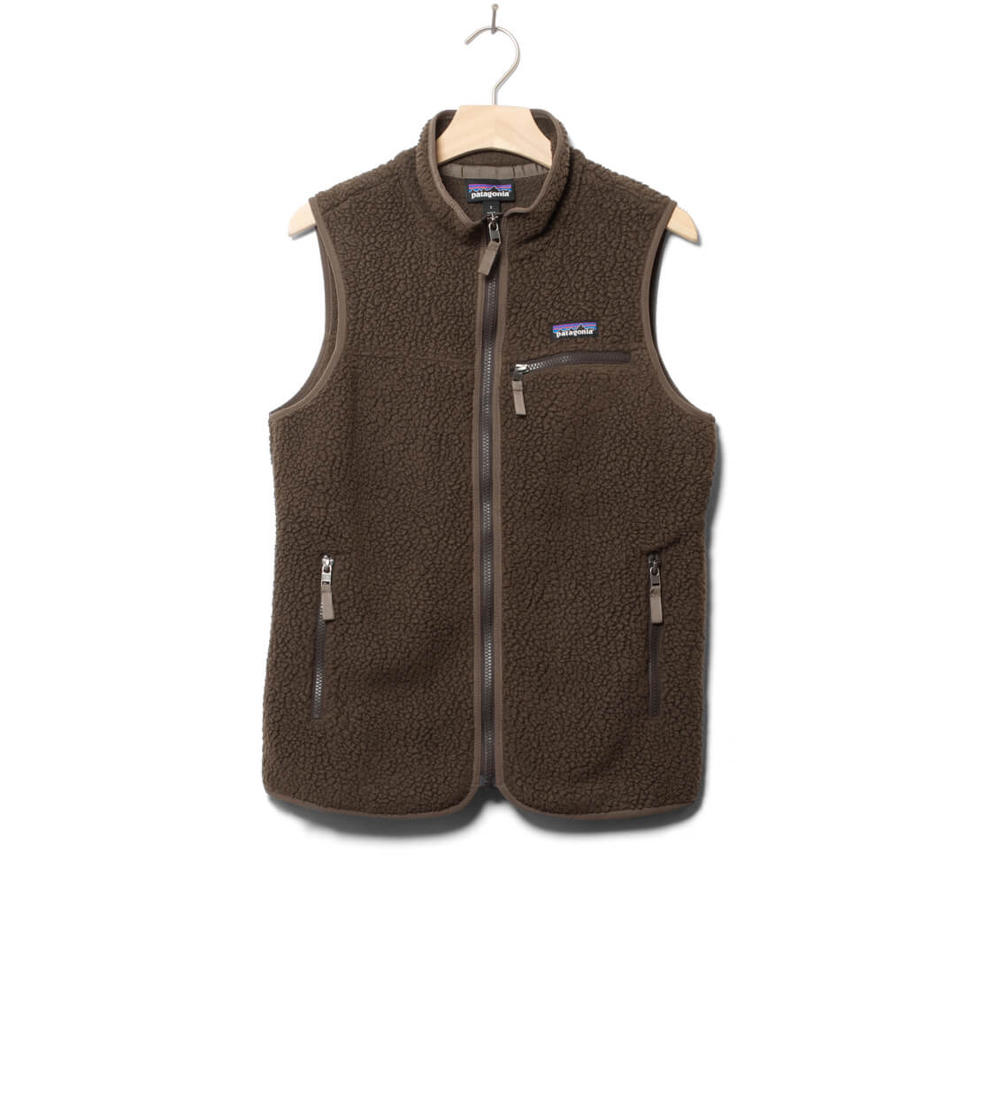 Patagonia W Vest Retro Pile brown otter