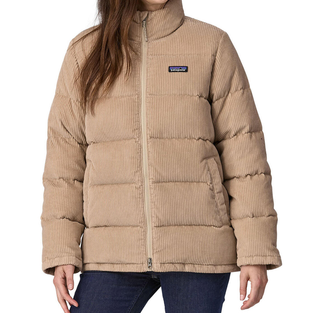 Patagonia W Winterjacket Cord Fjord beige oar tan