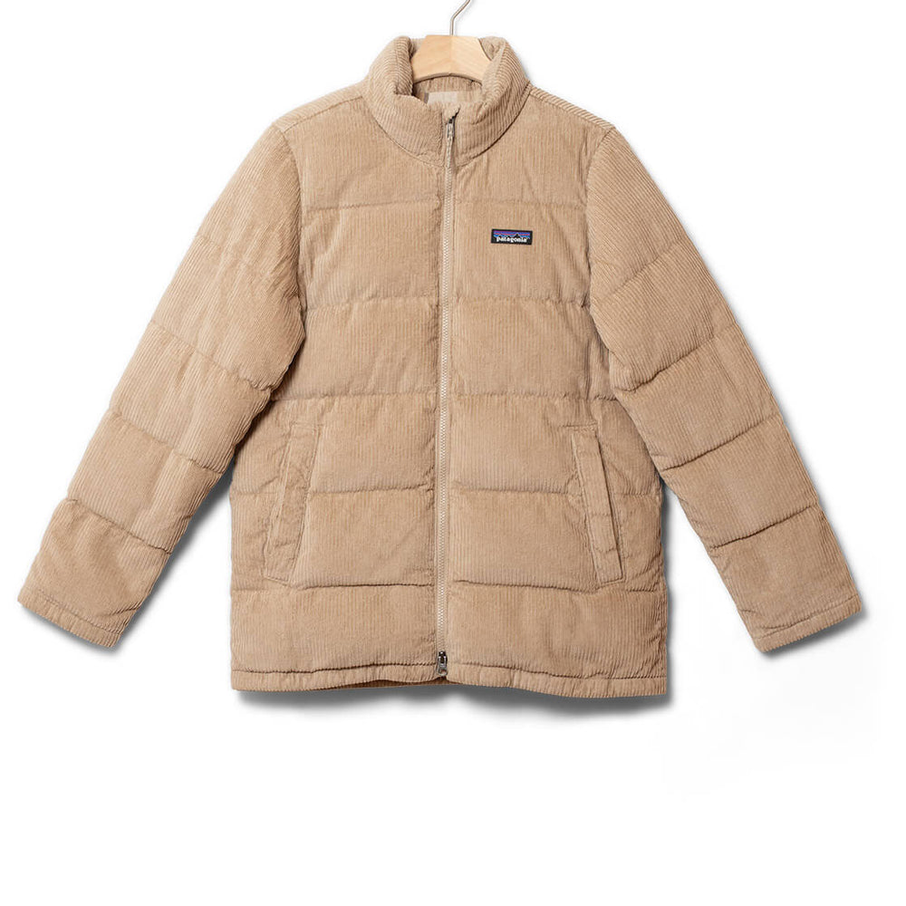 Patagonia W Winterjacket Cord Fjord beige oar tan