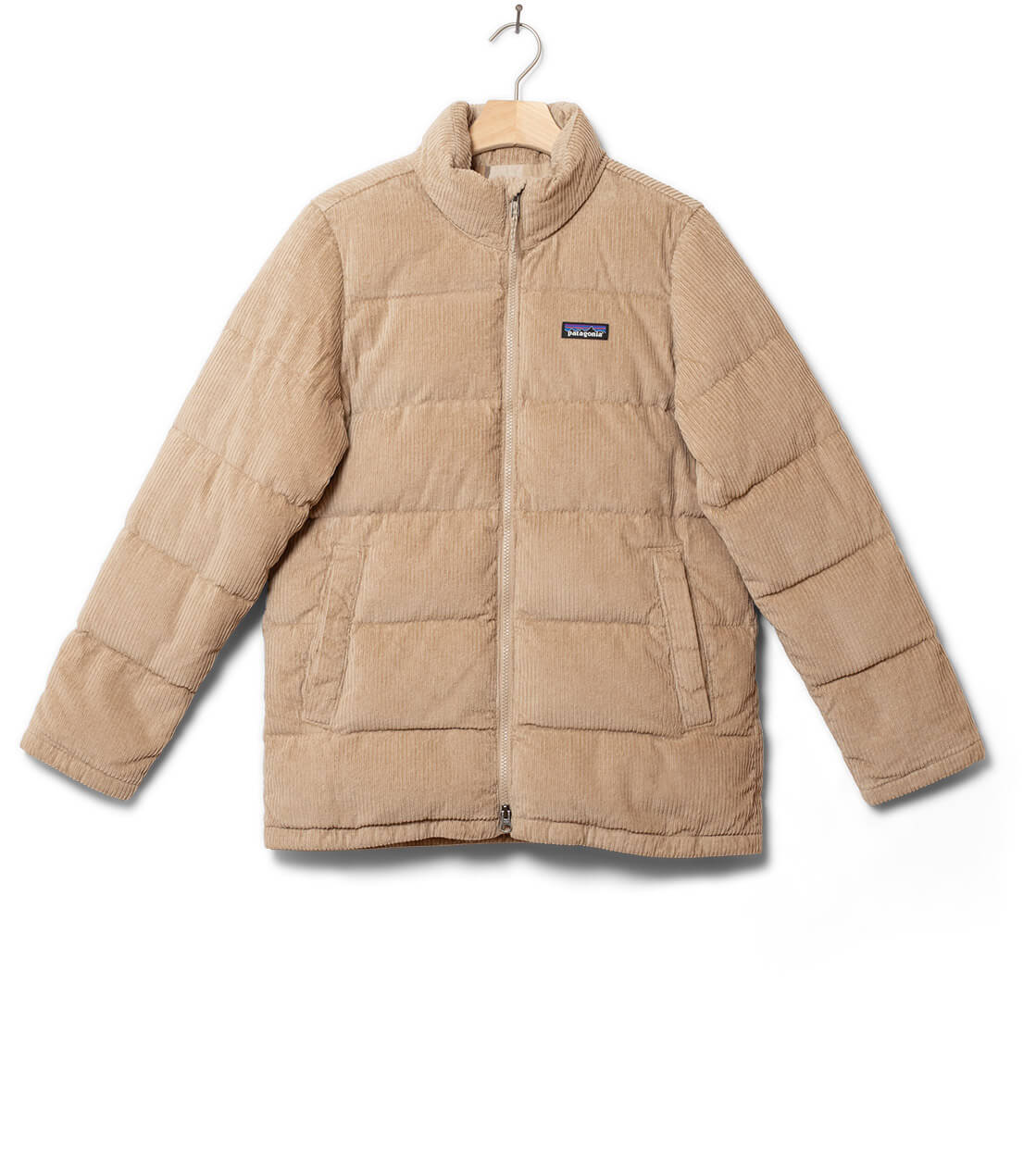 Patagonia W Winterjacket Cord Fjord beige oar tan