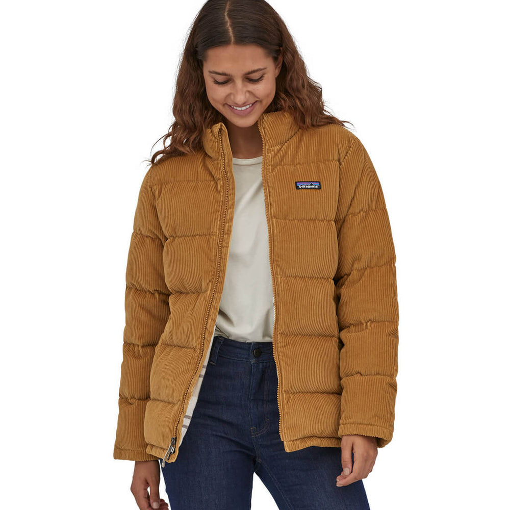 Patagonia W Winterjacket Cord Fjord brown nest