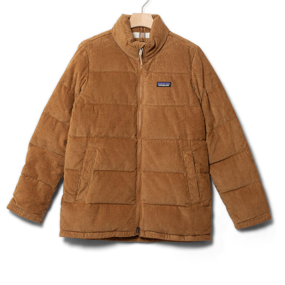 Patagonia W Winterjacket Cord Fjord brown nest