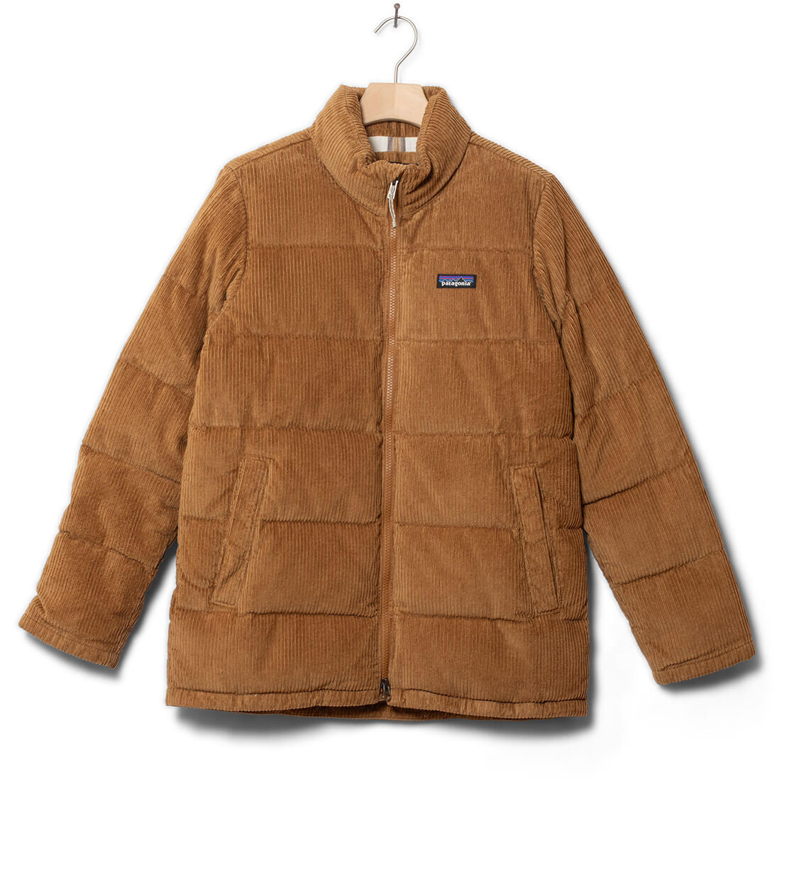 Patagonia W Winterjacket Cord Fjord brown nest
