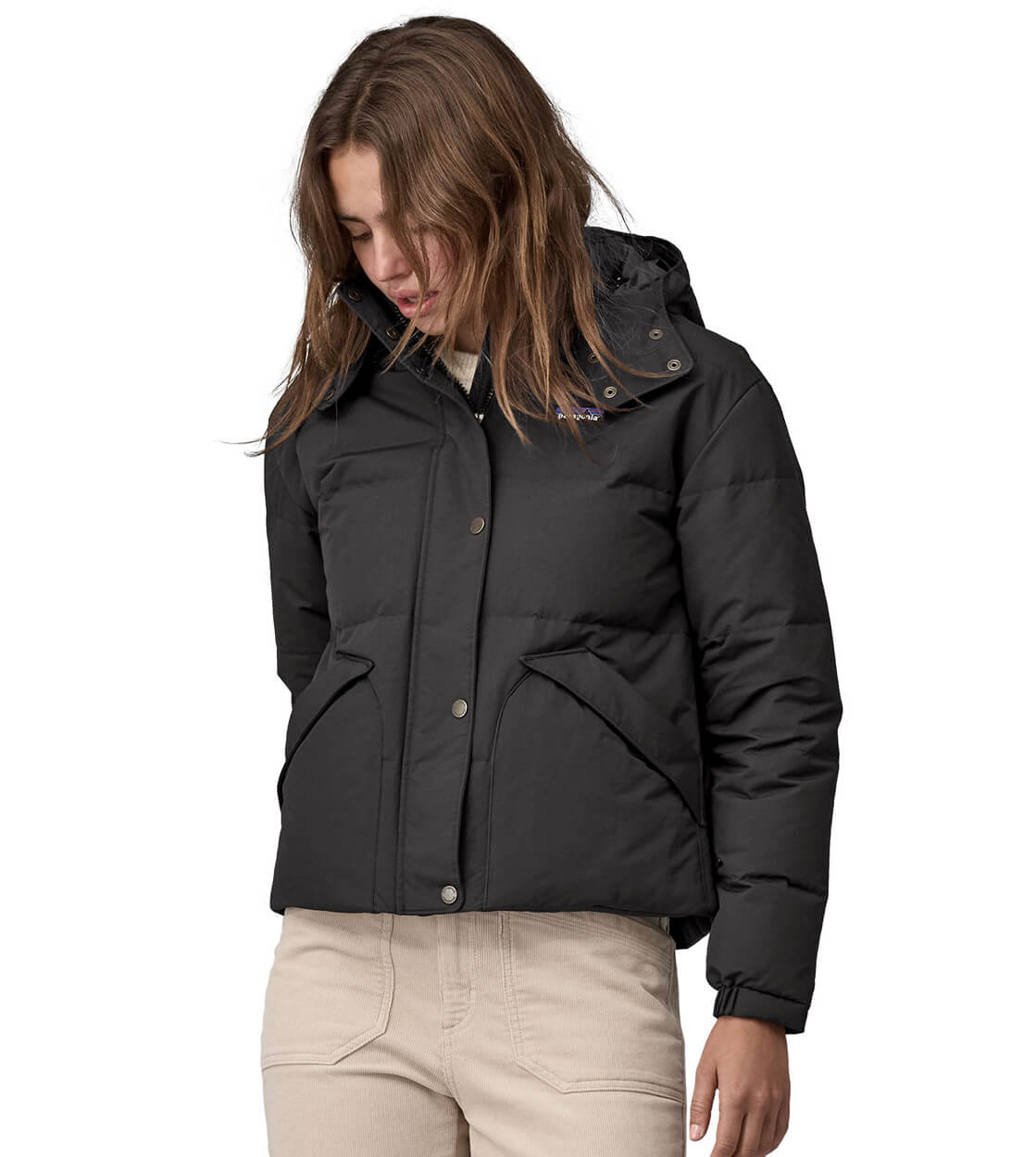 Patagonia W Winterjacket Downdrift black