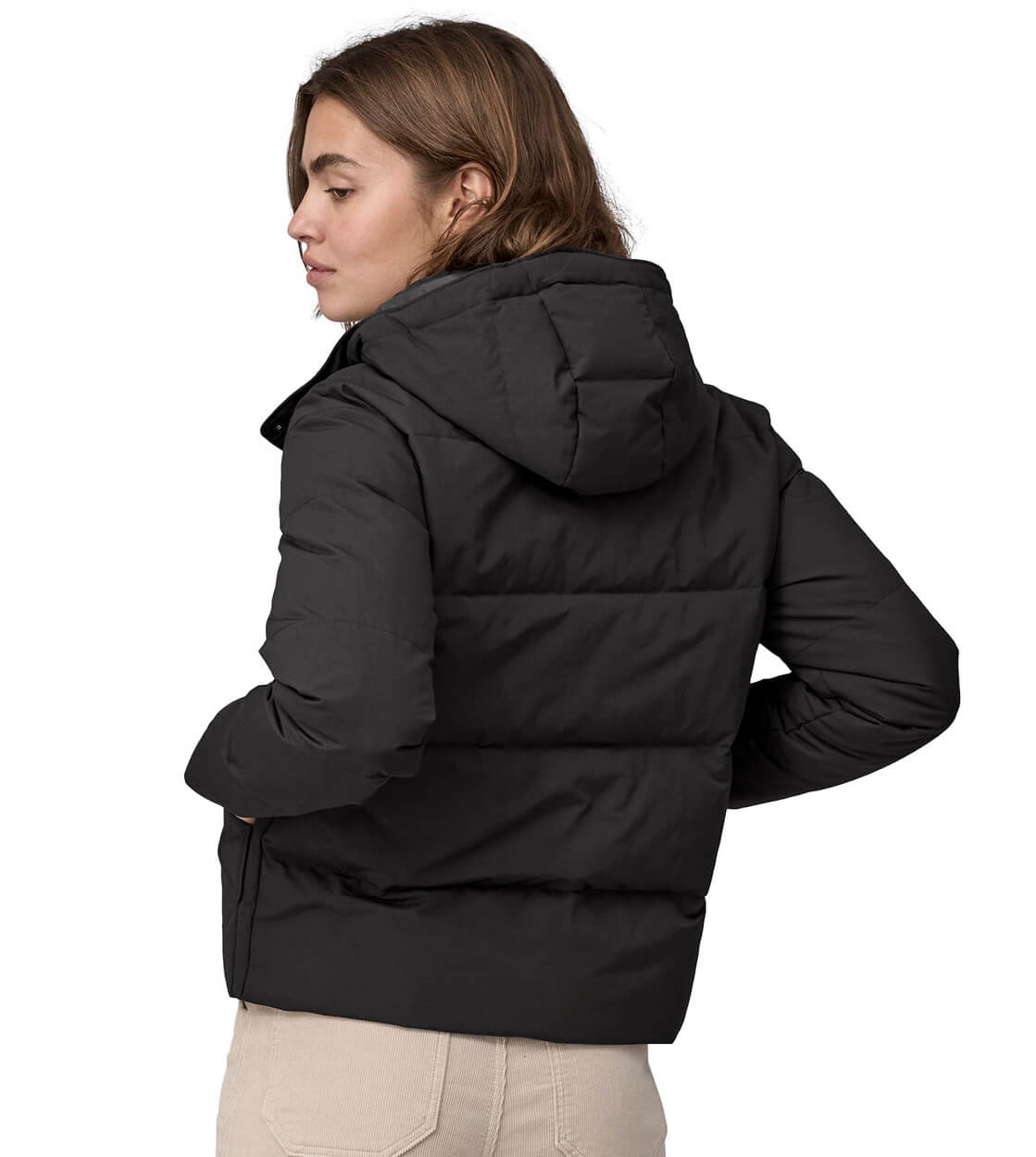 Patagonia W Winterjacket Downdrift black